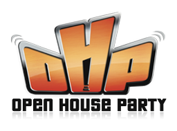 Open House Party Logo